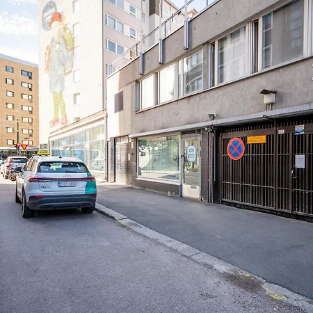 公寓 Family In Kallio Beside Metro W/ Free Parking *