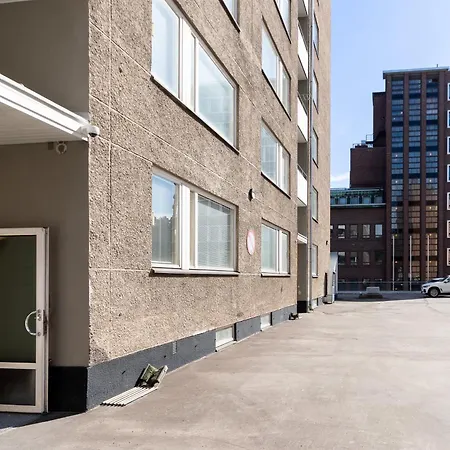 Apartment Family In Kallio Beside Metro W/ Free Parking Helsinki