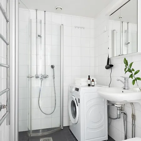 Apartment Family In Kallio Beside Metro W/ Free Parking