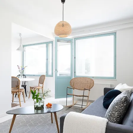 Apartmán Family In Kallio Beside Metro W/ Free Parking