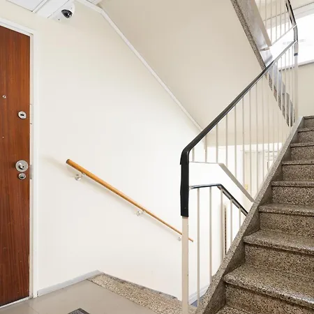 Family In Kallio Beside Metro W/ Free Parking *