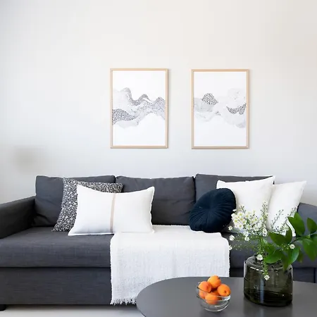 Family In Kallio Beside Metro W/ Free Parking *