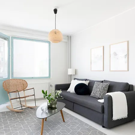 Family In Kallio Beside Metro W/ Free Parking Helsinky