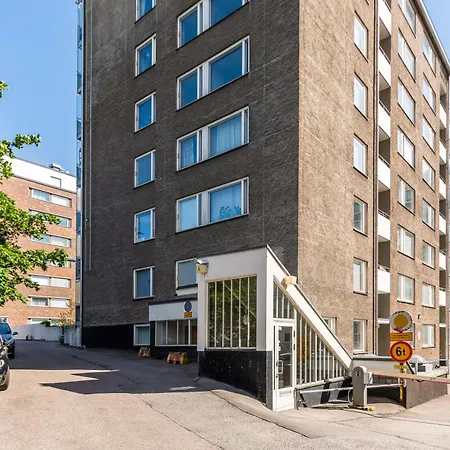 Daire Family In Kallio Beside Metro W/ Free Parking
