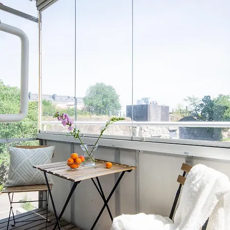 Family In Kallio Beside Metro W/ Free Parking Helsinki